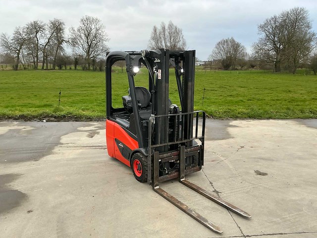2020 linde e12 evo vorkheftruck - afbeelding 13 van  75