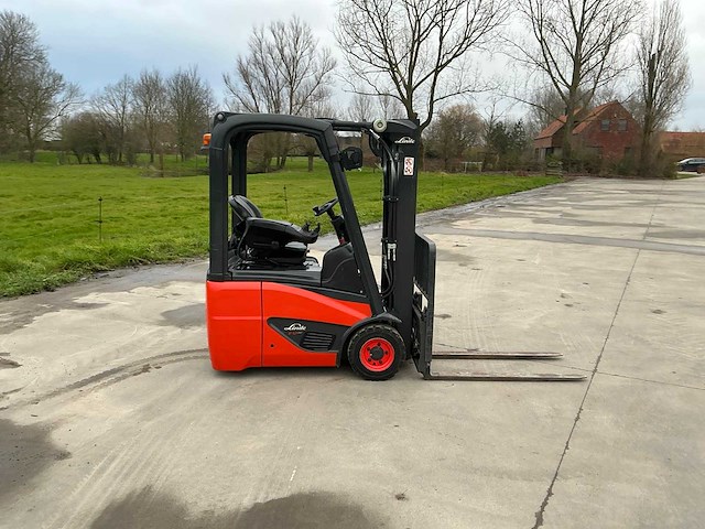 2020 linde e12 evo vorkheftruck - afbeelding 14 van  75