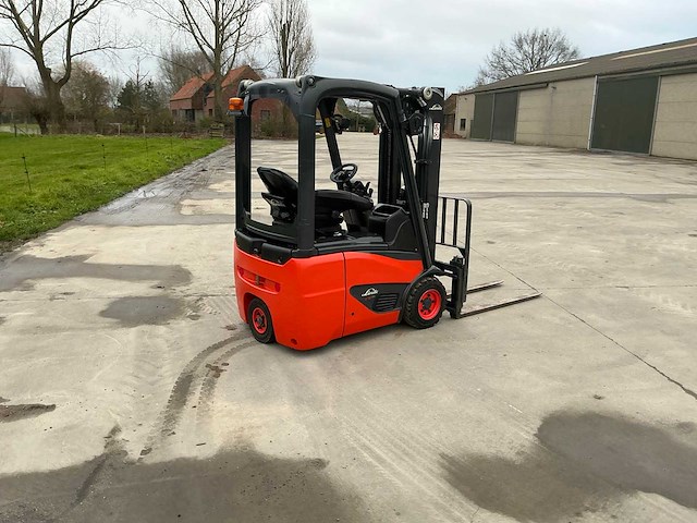 2020 linde e12 evo vorkheftruck - afbeelding 16 van  75