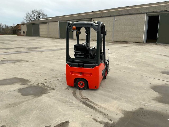 2020 linde e12 evo vorkheftruck - afbeelding 18 van  75