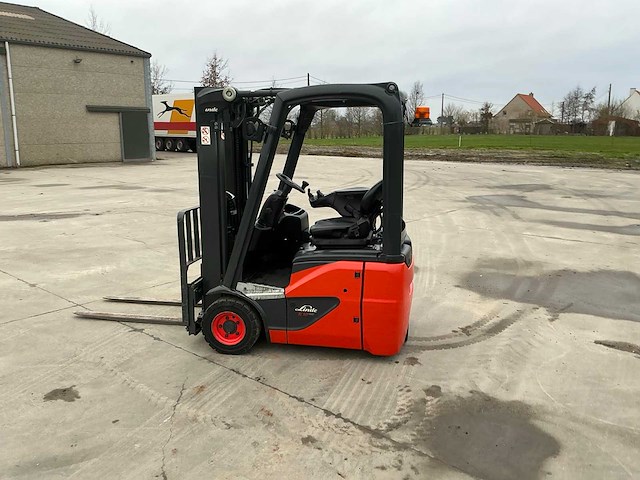 2020 linde e12 evo vorkheftruck - afbeelding 22 van  75