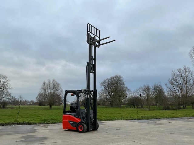 2020 linde e12 evo vorkheftruck - afbeelding 12 van  75