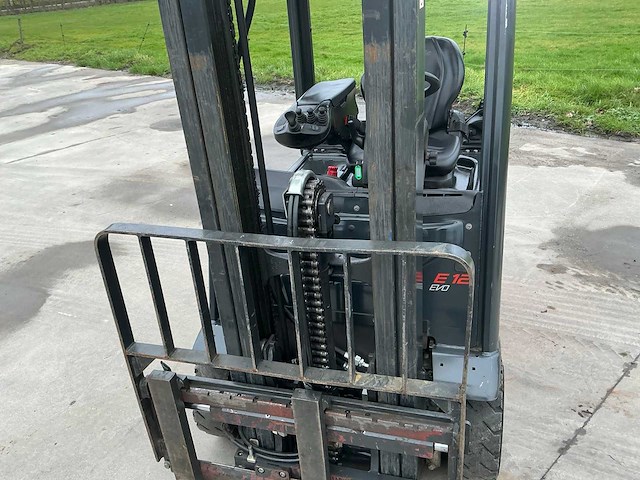 2020 linde e12 evo vorkheftruck - afbeelding 25 van  75