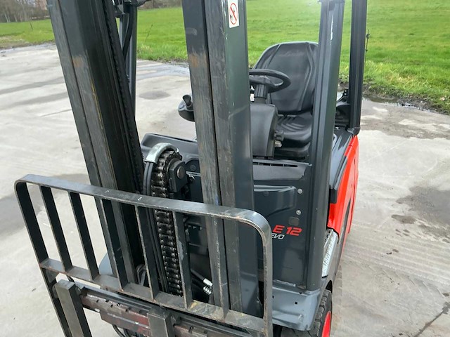 2020 linde e12 evo vorkheftruck - afbeelding 26 van  75