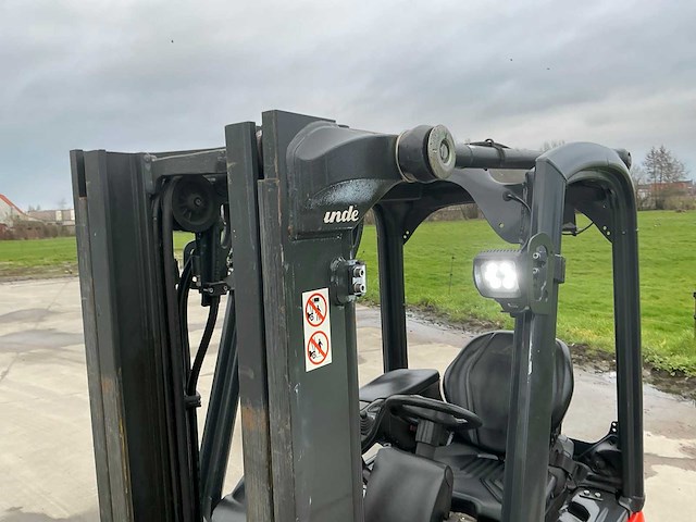 2020 linde e12 evo vorkheftruck - afbeelding 27 van  75