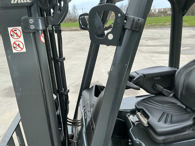 2020 linde e12 evo vorkheftruck - afbeelding 31 van  75