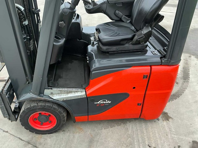 2020 linde e12 evo vorkheftruck - afbeelding 33 van  75