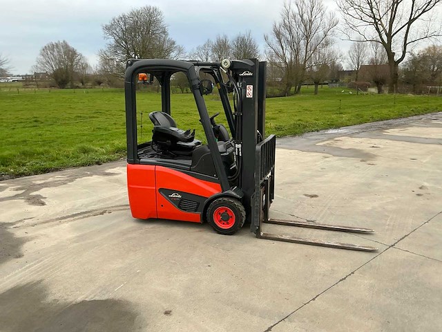 2020 linde e12 evo vorkheftruck - afbeelding 23 van  75