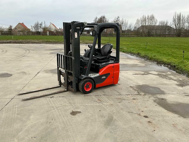 2020 linde e12 evo vorkheftruck - afbeelding 34 van  75