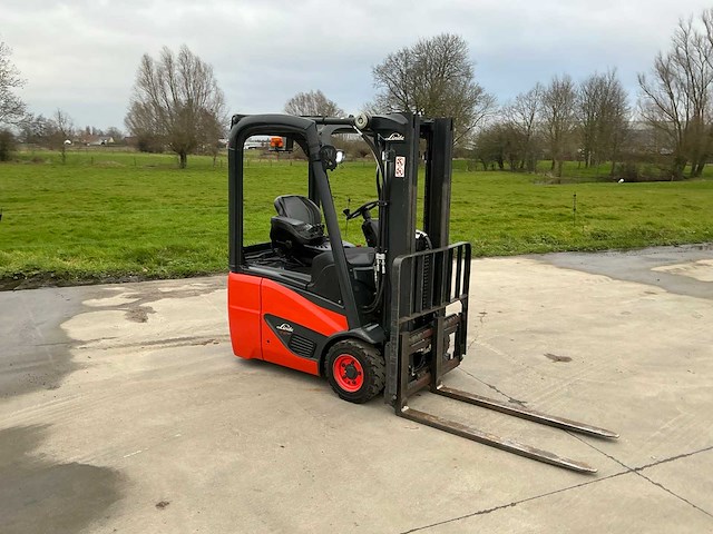 2020 linde e12 evo vorkheftruck - afbeelding 45 van  75