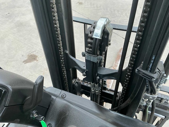 2020 linde e12 evo vorkheftruck - afbeelding 61 van  75