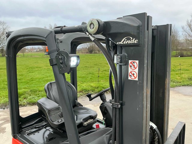 2020 linde e12 evo vorkheftruck - afbeelding 65 van  75