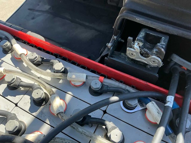 2020 linde e30h vorkheftruck met kaup 2t415bcr - afbeelding 25 van  125