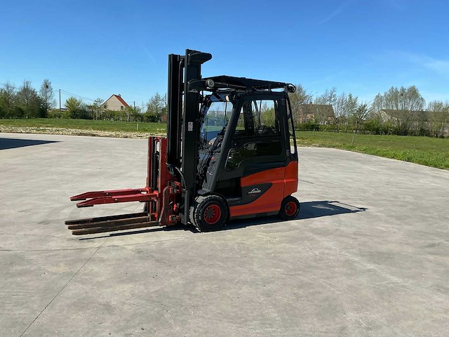 2020 linde e30h vorkheftruck met kaup 2t415bcr - afbeelding 34 van  125