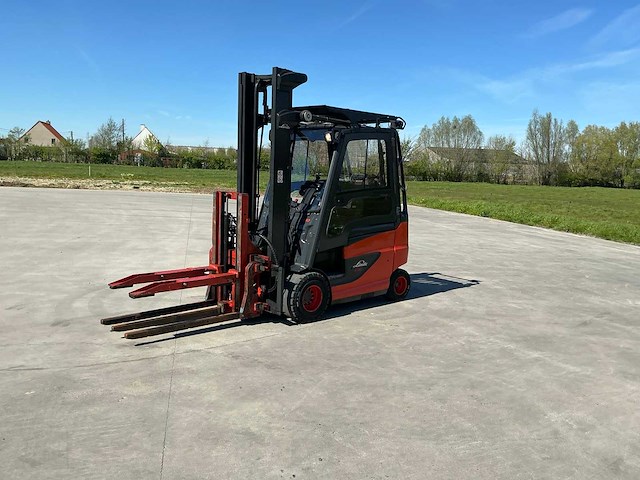 2020 linde e30h vorkheftruck met kaup 2t415bcr - afbeelding 35 van  125