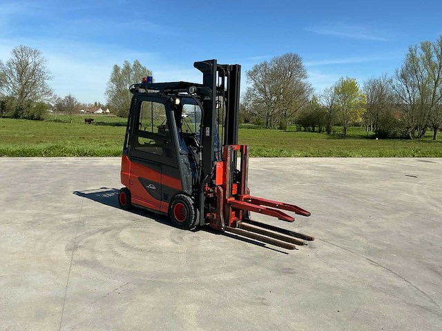 2020 linde e30h vorkheftruck met kaup 2t415bcr - afbeelding 44 van  125