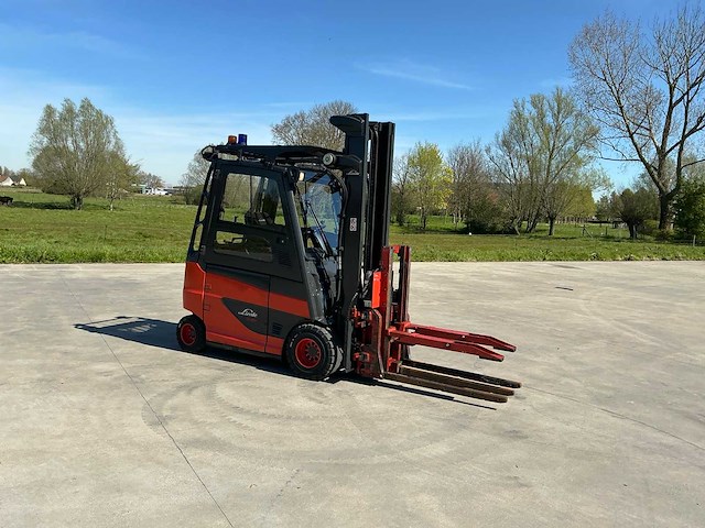 2020 linde e30h vorkheftruck met kaup 2t415bcr - afbeelding 45 van  125