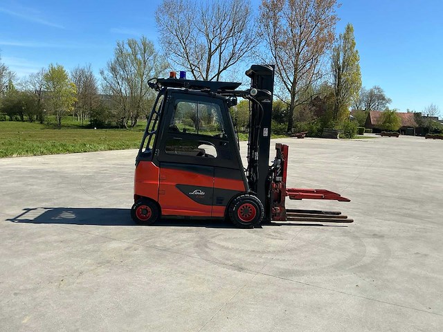 2020 linde e30h vorkheftruck met kaup 2t415bcr - afbeelding 47 van  125