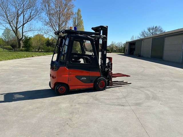 2020 linde e30h vorkheftruck met kaup 2t415bcr - afbeelding 50 van  125