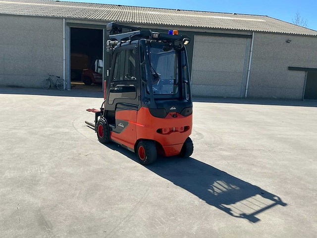 2020 linde e30h vorkheftruck met kaup 2t415bcr - afbeelding 57 van  125