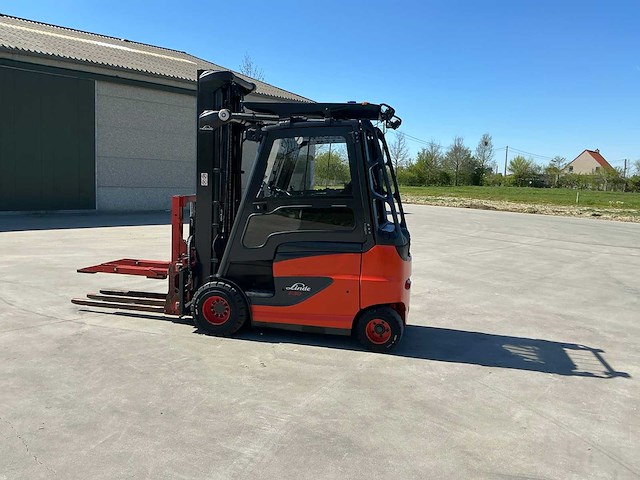 2020 linde e30h vorkheftruck met kaup 2t415bcr - afbeelding 61 van  125