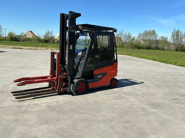 2020 linde e30h vorkheftruck met kaup 2t415bcr - afbeelding 65 van  125
