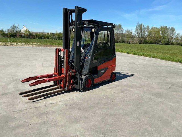 2020 linde e30h vorkheftruck met kaup 2t415bcr - afbeelding 66 van  125