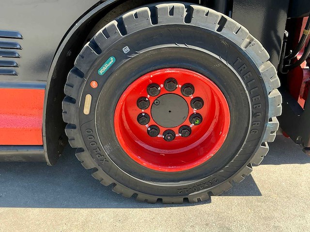2020 linde e30h vorkheftruck met kaup 2t415bcr - afbeelding 69 van  125