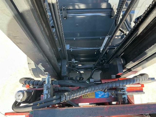 2020 linde e30h vorkheftruck met kaup 2t415bcr - afbeelding 76 van  125