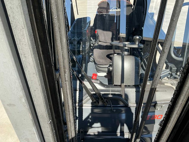 2020 linde e30h vorkheftruck met kaup 2t415bcr - afbeelding 77 van  125