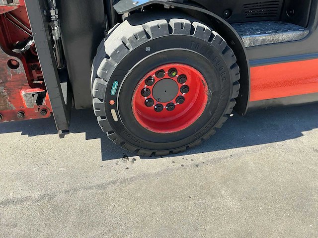 2020 linde e30h vorkheftruck met kaup 2t415bcr - afbeelding 79 van  125