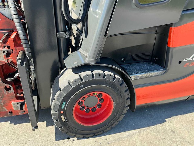 2020 linde e30h vorkheftruck met kaup 2t415bcr - afbeelding 80 van  125