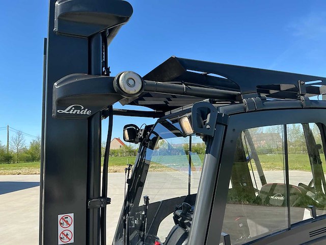 2020 linde e30h vorkheftruck met kaup 2t415bcr - afbeelding 83 van  125