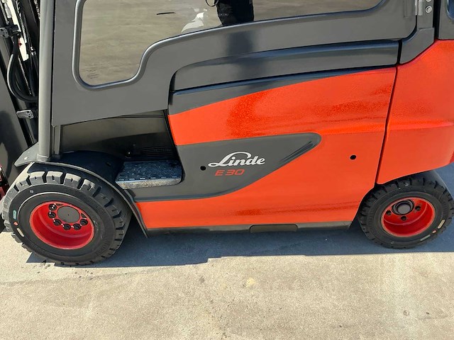 2020 linde e30h vorkheftruck met kaup 2t415bcr - afbeelding 86 van  125