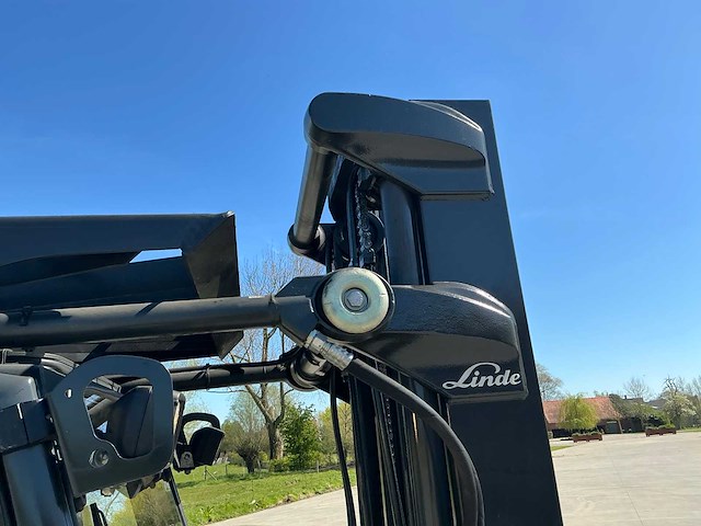 2020 linde e30h vorkheftruck met kaup 2t415bcr - afbeelding 113 van  125