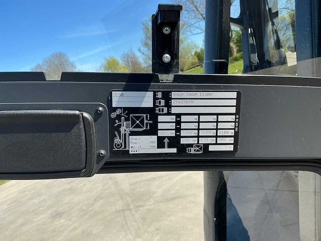 2020 linde e30h vorkheftruck met kaup 2t415bcr - afbeelding 114 van  125
