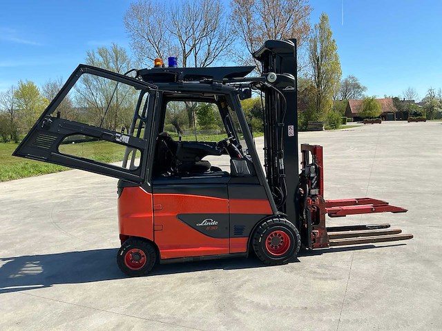 2020 linde e30h vorkheftruck met kaup 2t415bcr - afbeelding 116 van  125