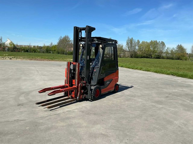 2020 linde e30h vorkheftruck met kaup 2t415bcr - afbeelding 36 van  125