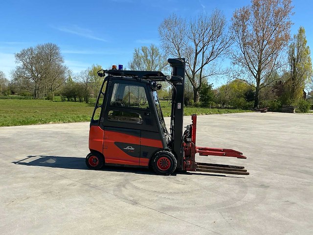 2020 linde e30h vorkheftruck met kaup 2t415bcr - afbeelding 38 van  125