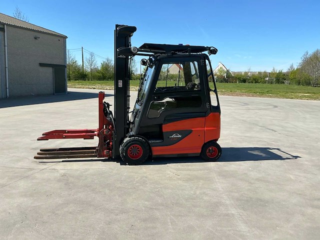 2020 linde e30h vorkheftruck met kaup 2t415bcr - afbeelding 63 van  125