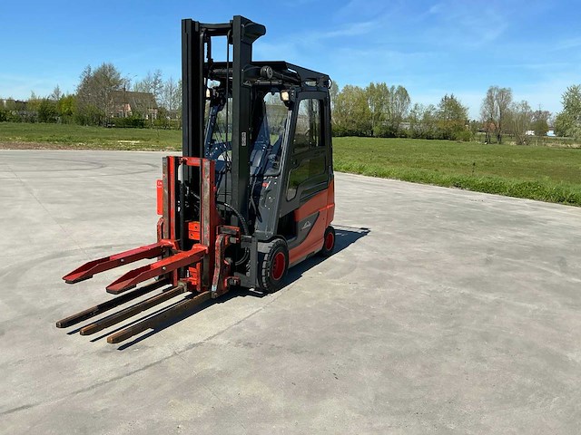 2020 linde e30h vorkheftruck met kaup 2t415bcr - afbeelding 67 van  125
