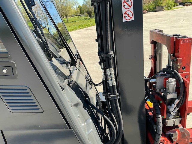 2020 linde e30h vorkheftruck met kaup 2t415bcr - afbeelding 72 van  125