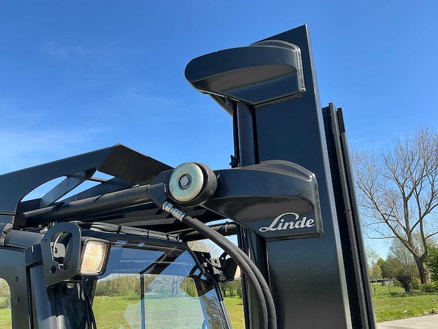 2020 linde e30h vorkheftruck met kaup 2t415bcr - afbeelding 74 van  125