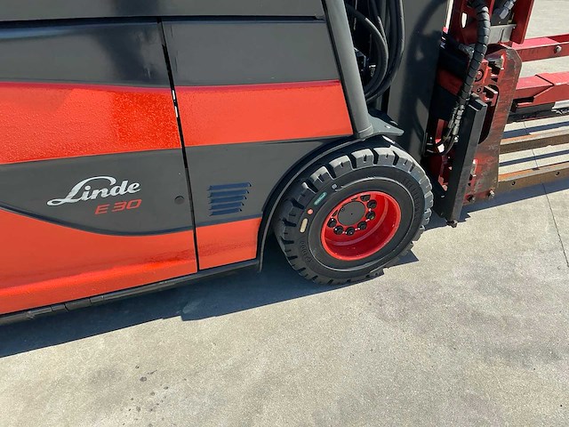 2020 linde e30h vorkheftruck met kaup 2t415bcr - afbeelding 110 van  125