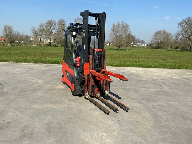 2020 linde e30h vorkheftruck met kaup 2t415bcr - afbeelding 3 van  43