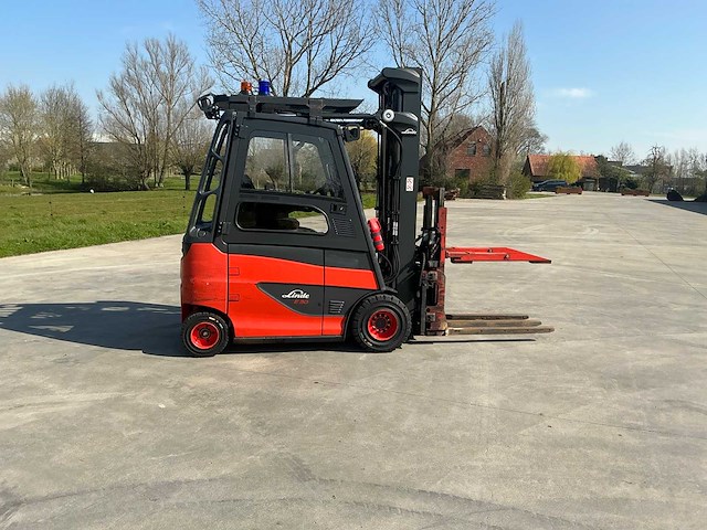 2020 linde e30h vorkheftruck met kaup 2t415bcr - afbeelding 5 van  43