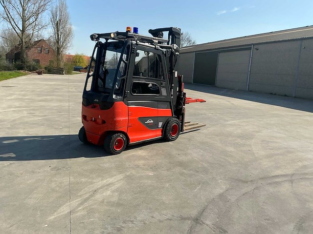 2020 linde e30h vorkheftruck met kaup 2t415bcr - afbeelding 1 van  43