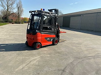 2020 linde e30h vorkheftruck met kaup 2t415bcr - afbeelding 1 van  43
