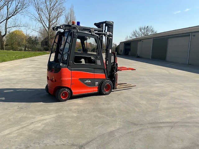 2020 linde e30h vorkheftruck met kaup 2t415bcr - afbeelding 7 van  43