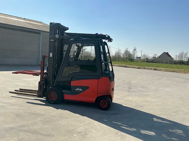 2020 linde e30h vorkheftruck met kaup 2t415bcr - afbeelding 10 van  43